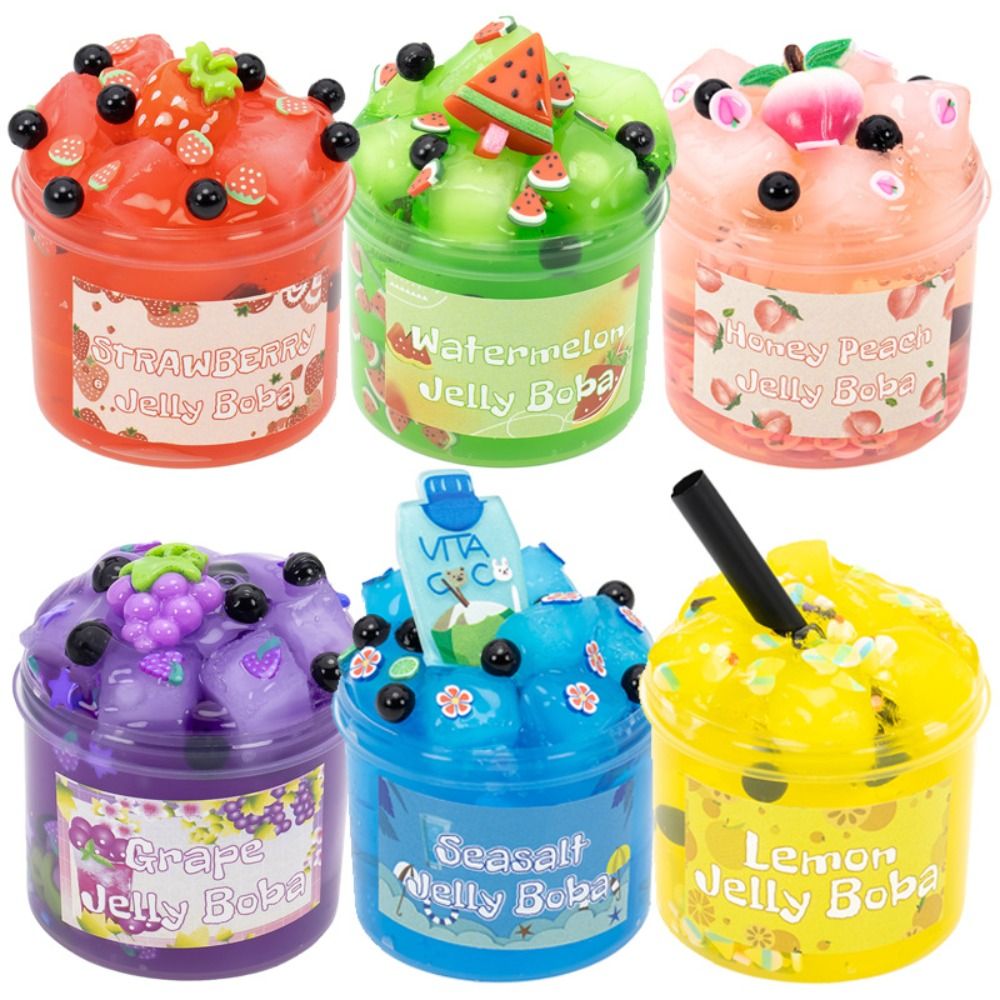 Food Snacks To Eat - Kit de slime doux 300ml/70ml, slime
