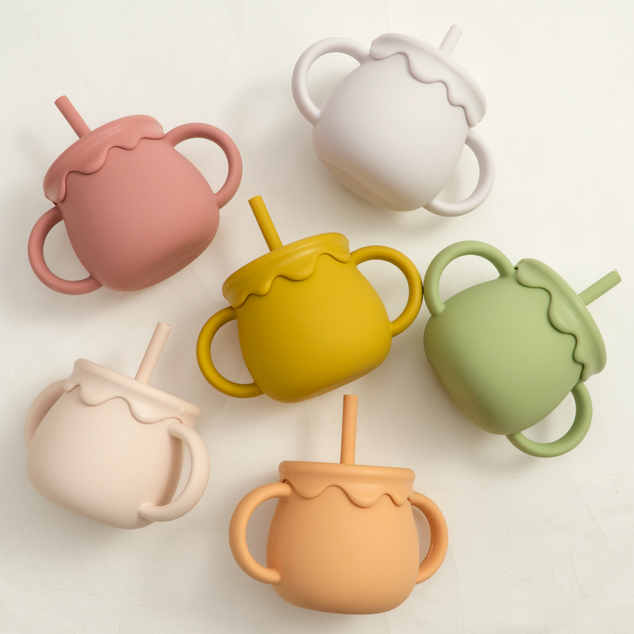 Food Snacks For 1 Year Old - Gobelets d'alimentation pour bébé, verres portables,