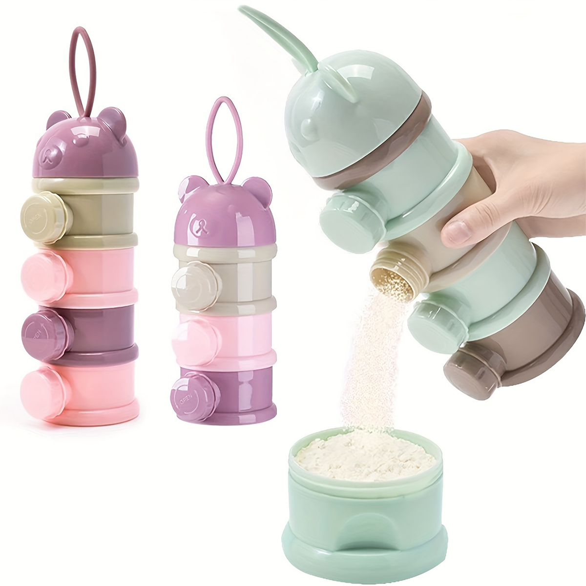Food Snacks For 1 Year Old - Récipient de lait en poudre pour