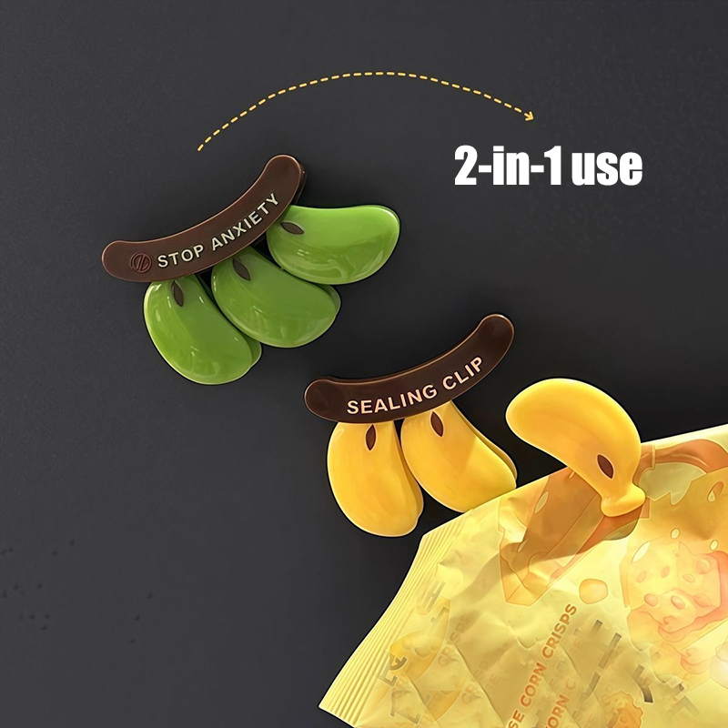 Food Snacks For 1 Year Old - Clip de sac magnétique en forme