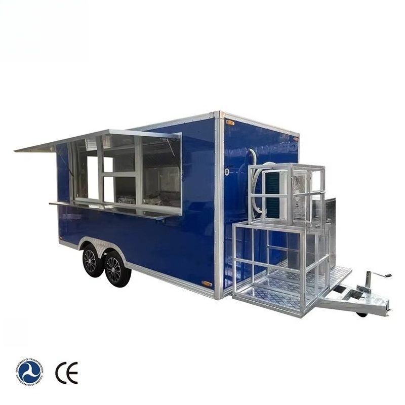 Rv Snacks & Food Zone Surat Menu - Chariot de restauration mobile pour hôtels,