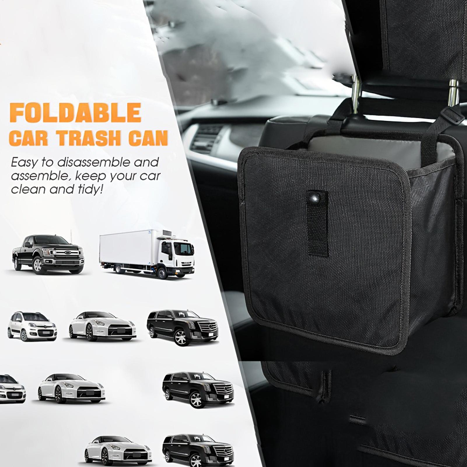 Rv Snacks & Food Zone Surat Menu - Poubelle de voiture étanche, sac de