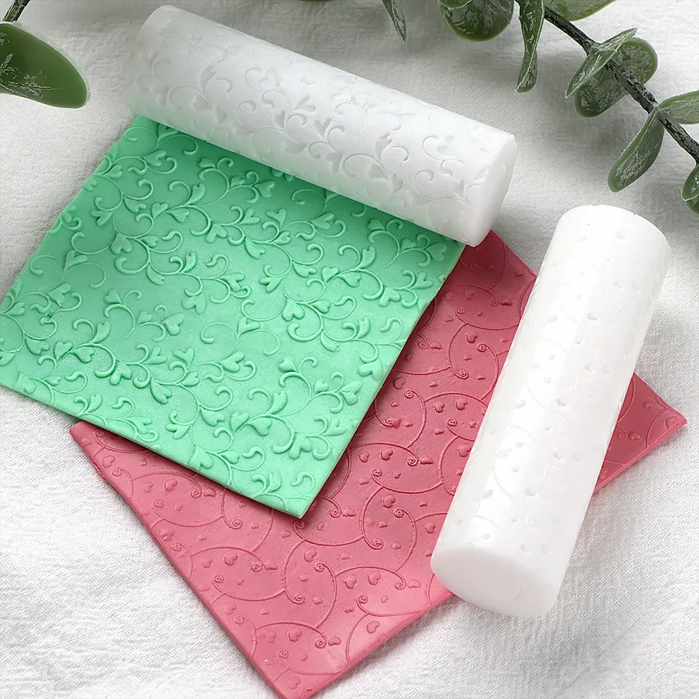 Fruit Roll Up - Rouleau de texture en argile polymère