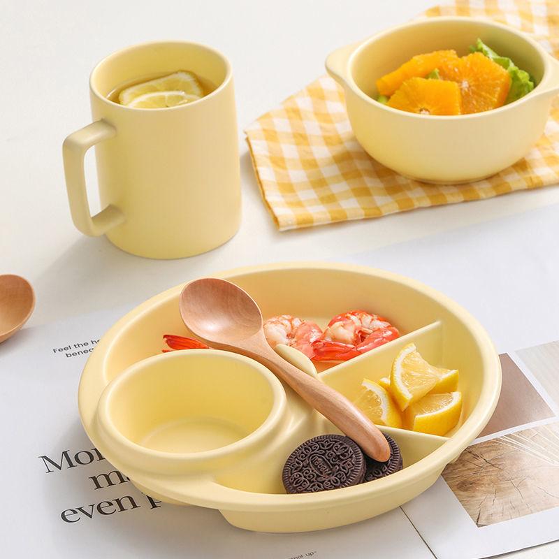 Food Snacks To Lose Weight - Assiette de portionnement bariatrique à compartiments