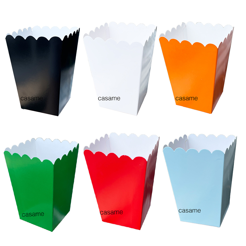 Food Day Snacks - Cartons de bonbons en papier, 12