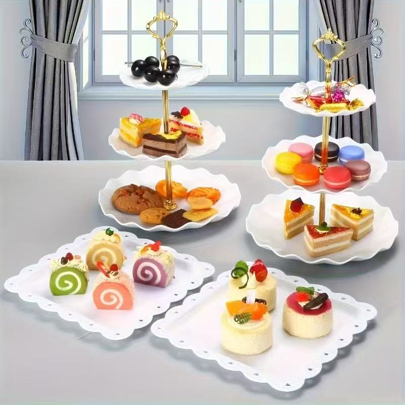 Food Snacks For 1 Year Old - Ensemble de plateaux alimentaires décoratifs, assiettes