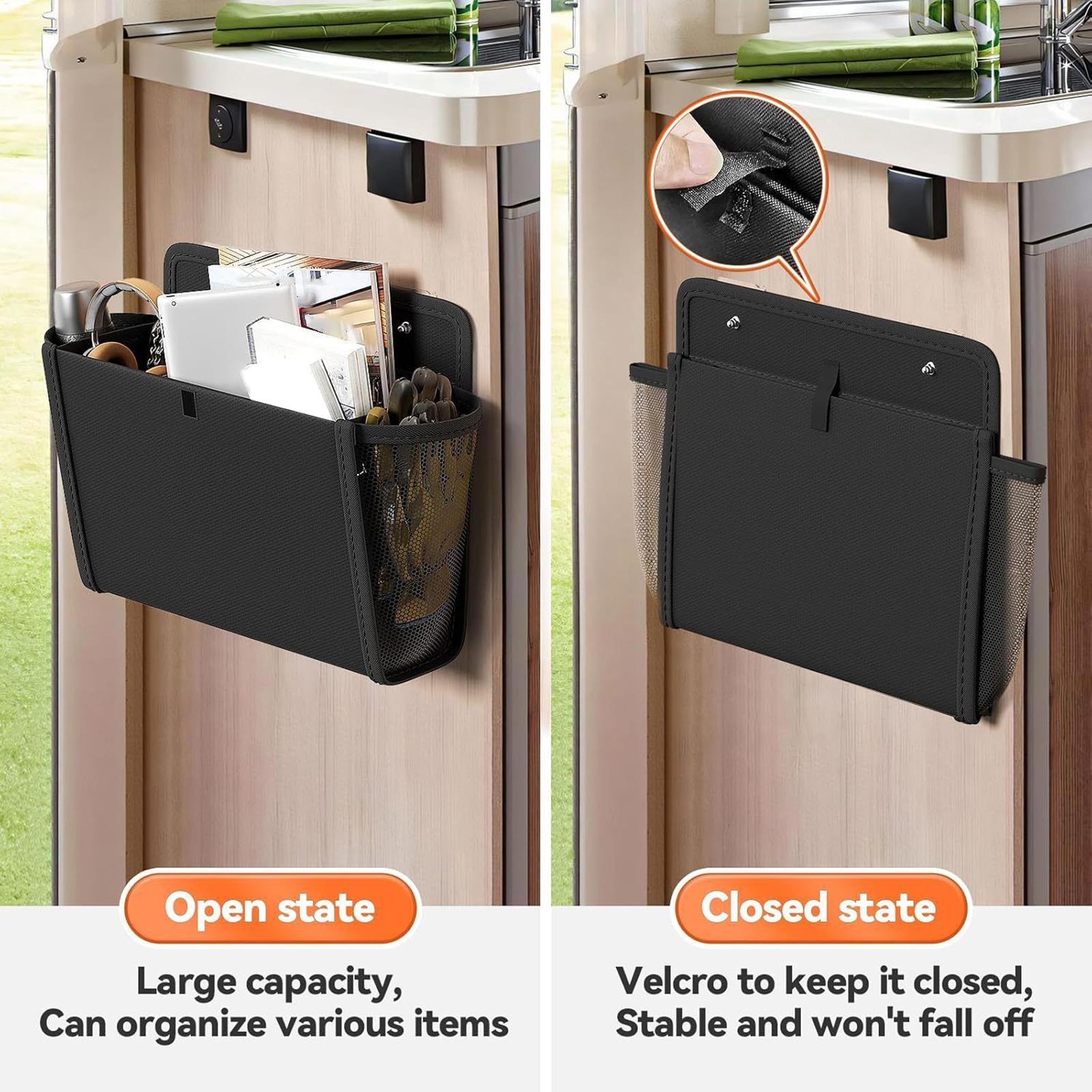 Rv Snacks & Food Zone Surat Menu - Organisateur de rangement de porte 2