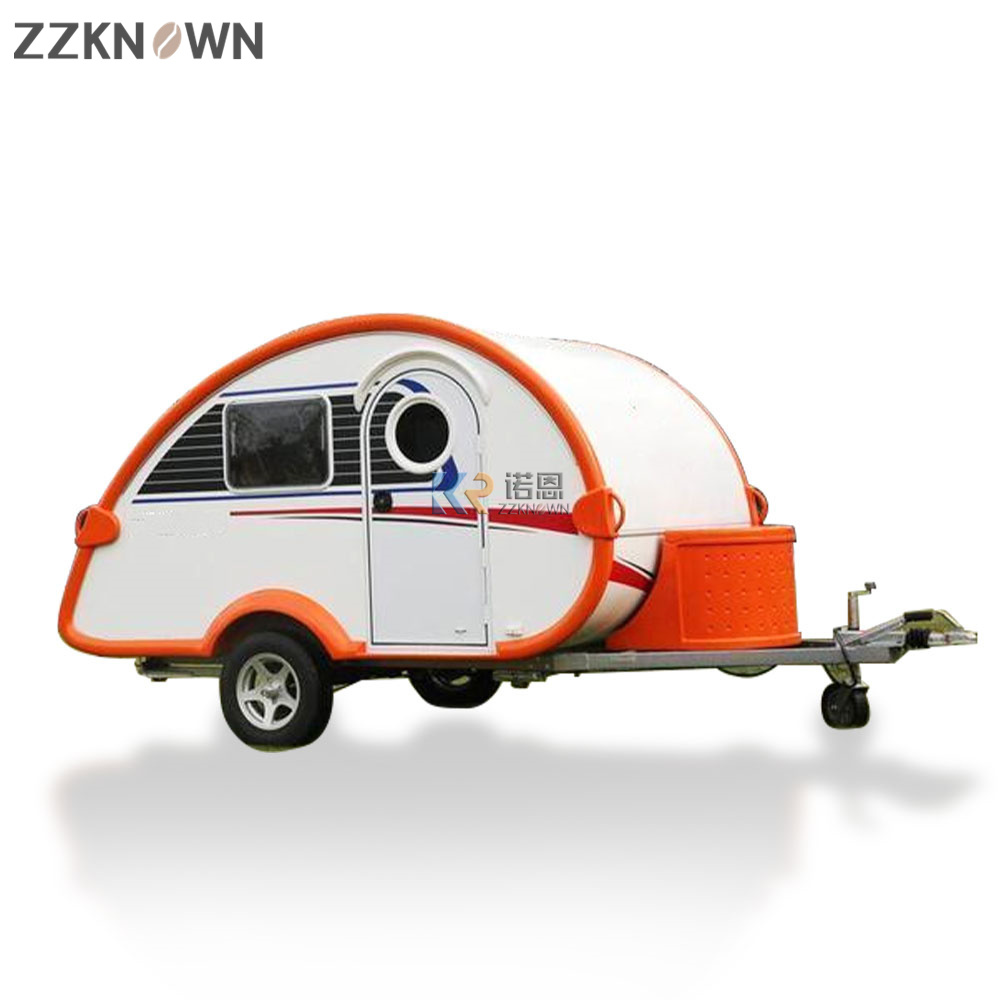 Rv Snacks & Food Zone Surat Menu - Remorque de camping-car tout-terrain, équipement de