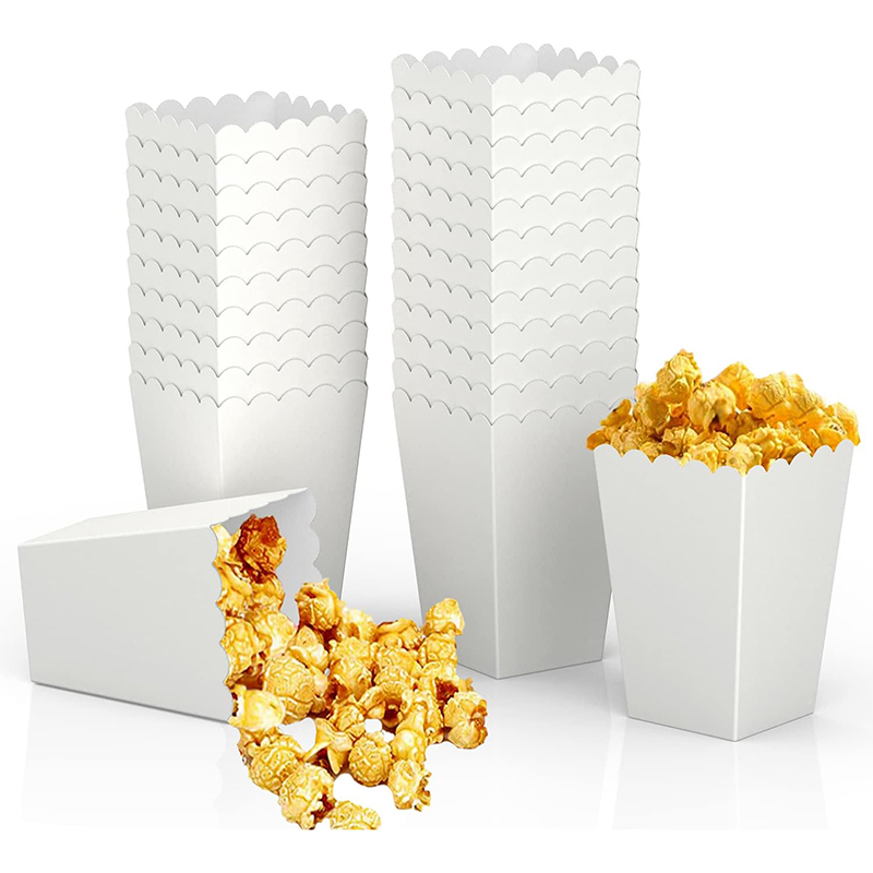 Food Day Snacks - Cartons de bonbons en papier, 12