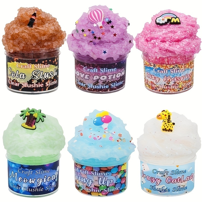 Food Snacks To Eat - Kit de slime au beurre pour