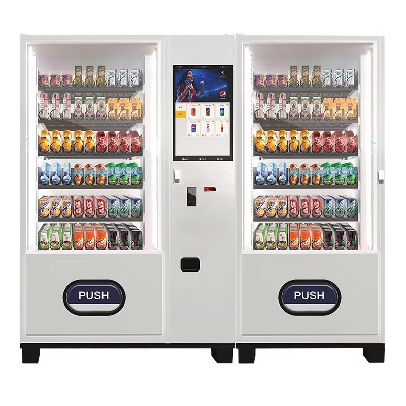 Food With Snacks - Distributeur automatique de boissons froides, distributeur