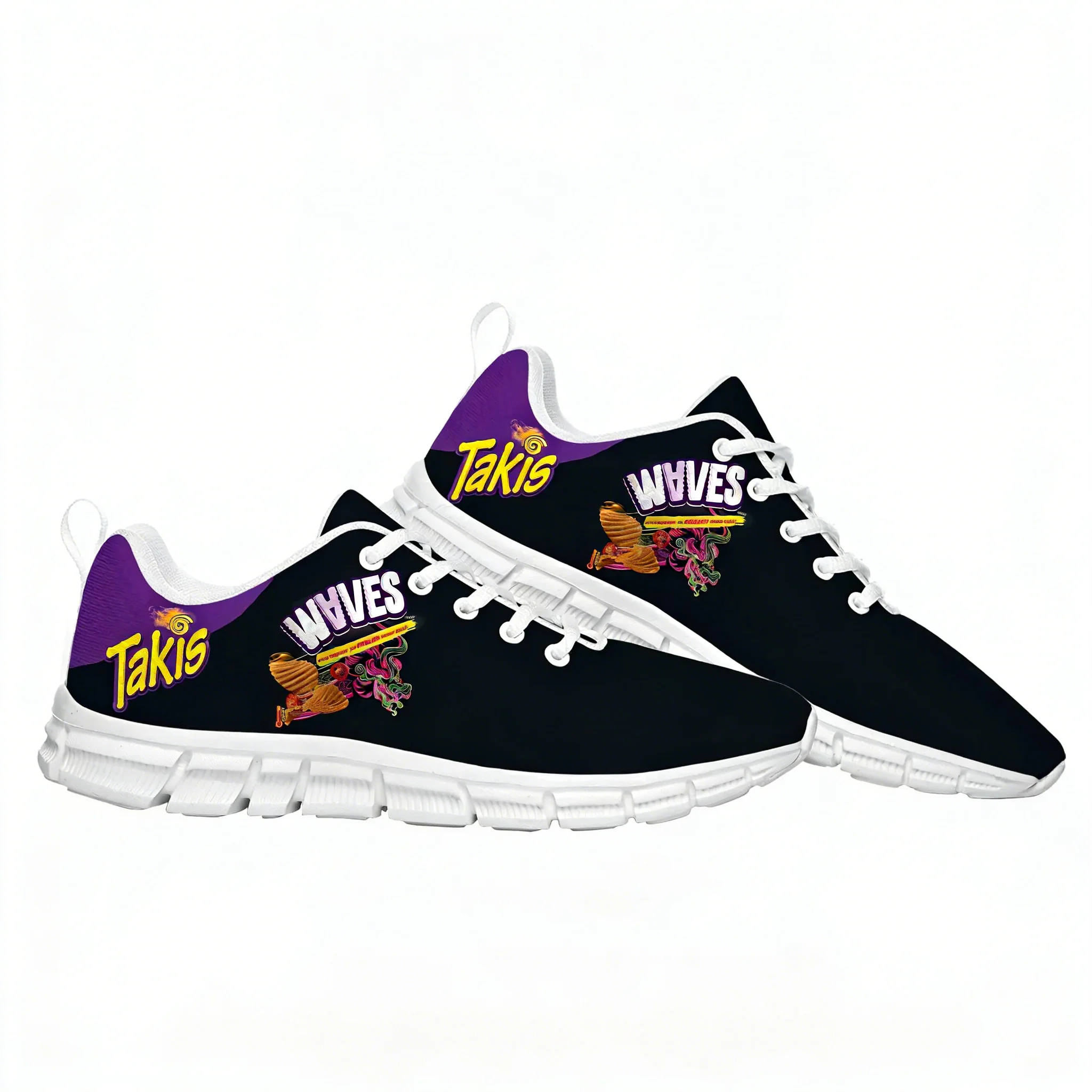 Food With Snacks - Chaussures de sport amusantes Takis Food