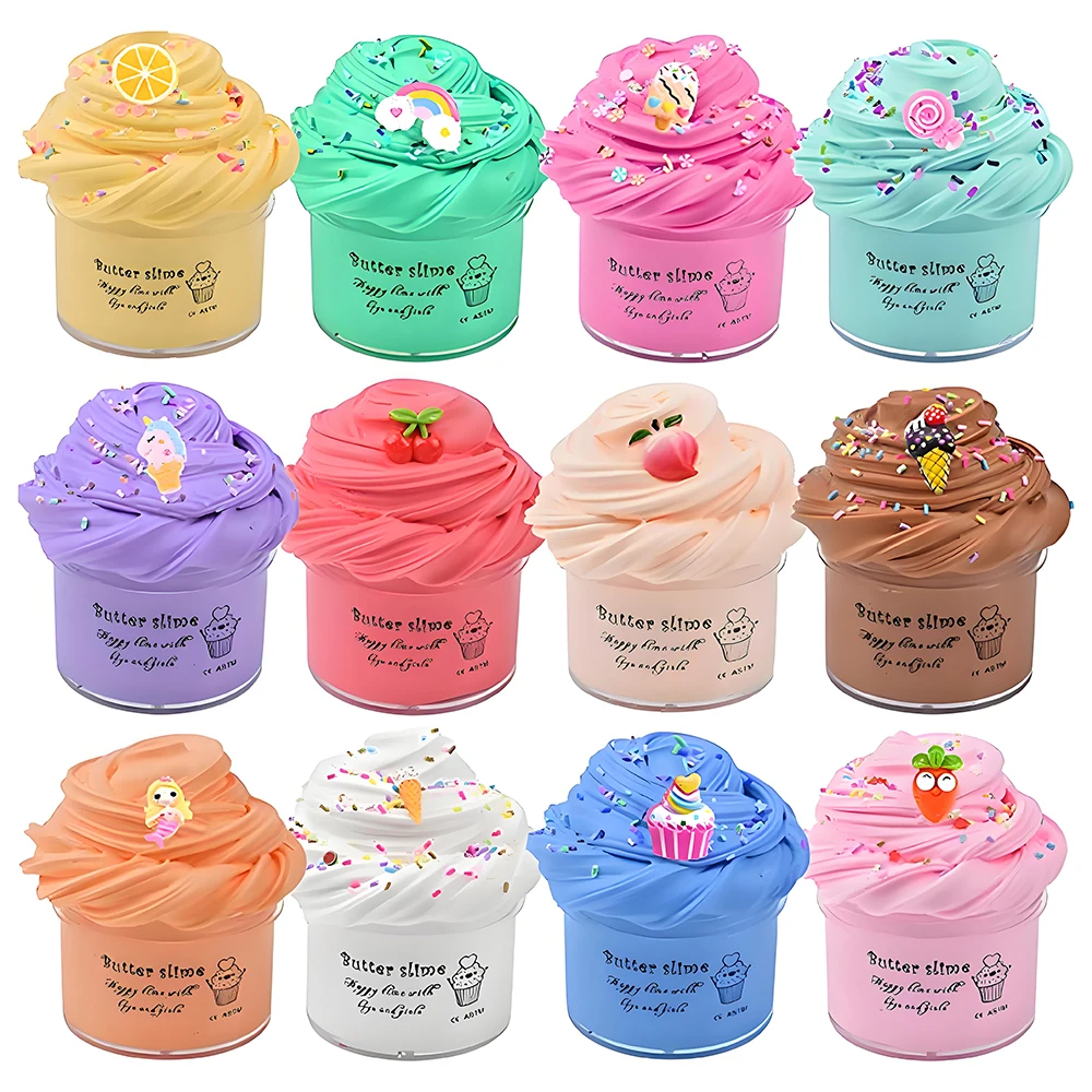 Food Snacks To Eat - Ensemble de 12 lames de beurre,