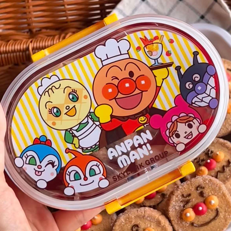 Food Snacks To Eat - Boîte à bento Anpanman de dessin