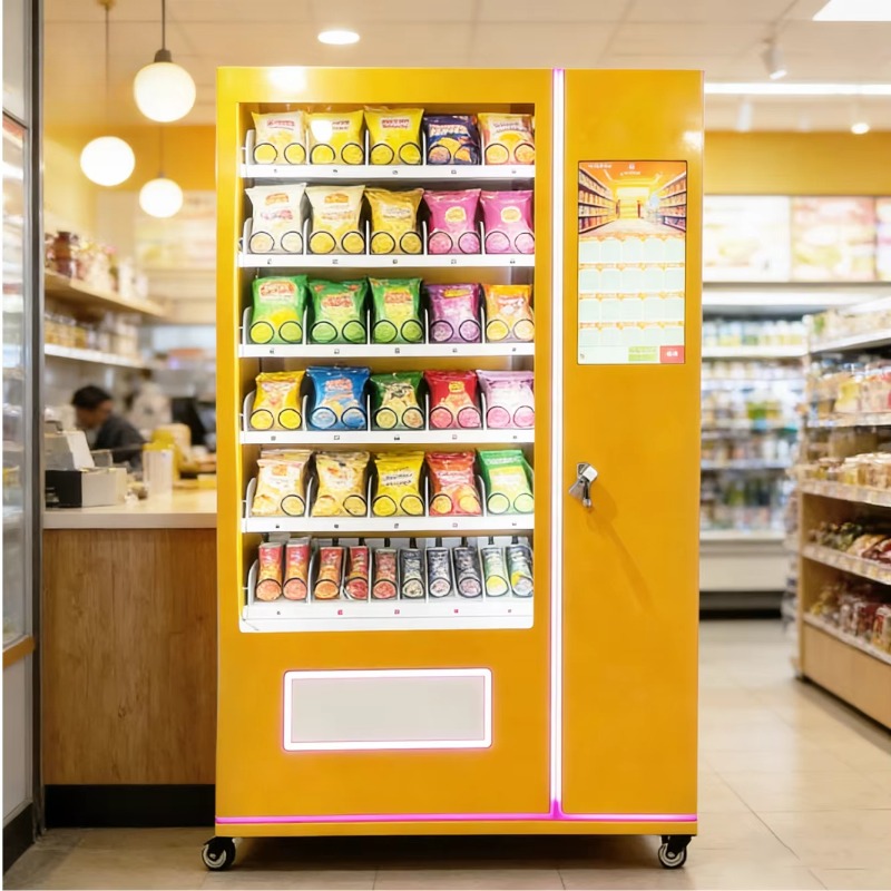 Food With Snacks - Distributeur automatique de snacks, distributeur de
