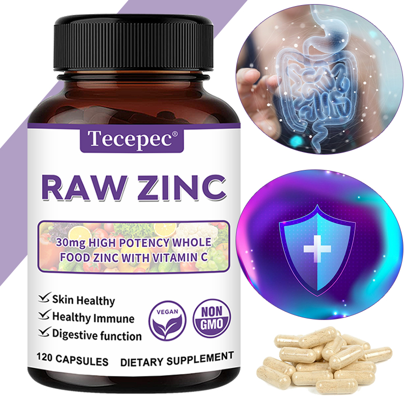 Food Zinc - Vitamines de zinc – Complément alimentaire