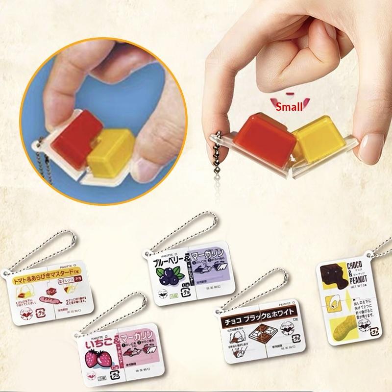 Food & Snacks Coloring Book Bold & Easy - Mini jouets sensoriels en silicone souple