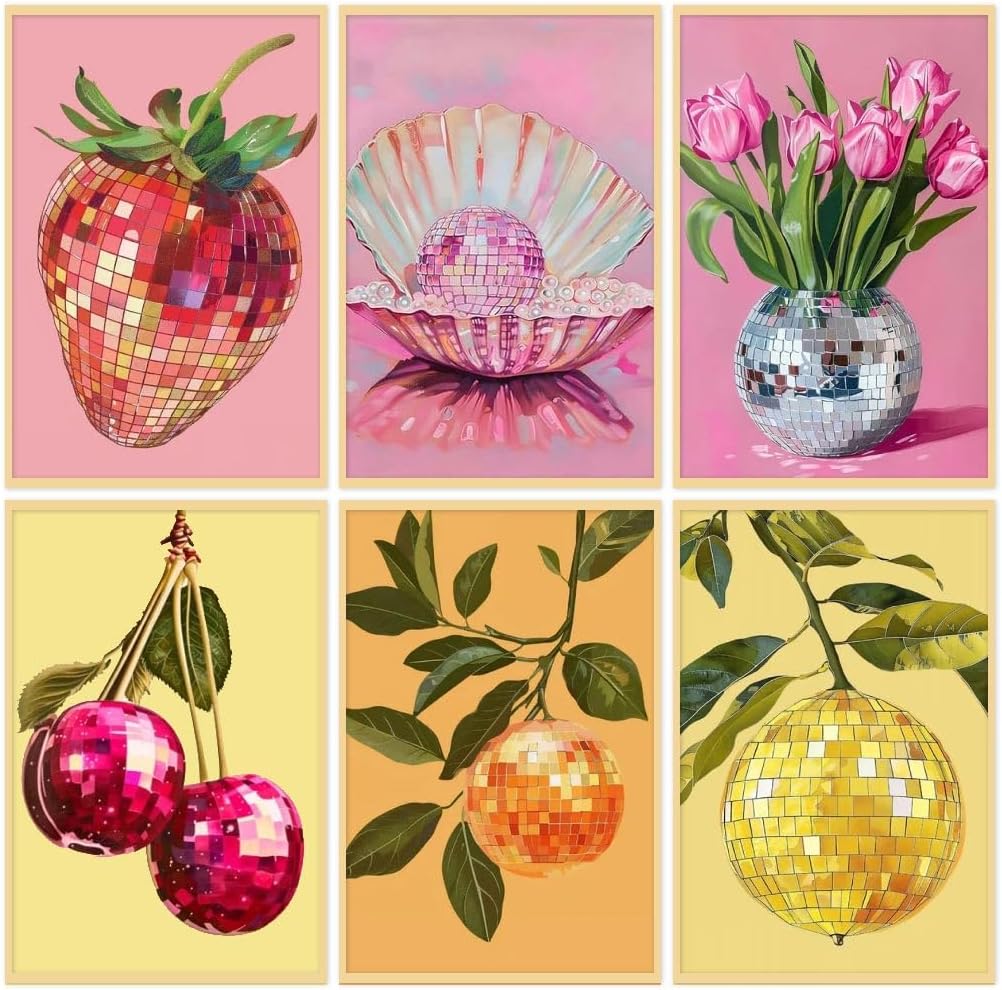 Fruit Roll Up - Kits de peinture artistique diamant pour