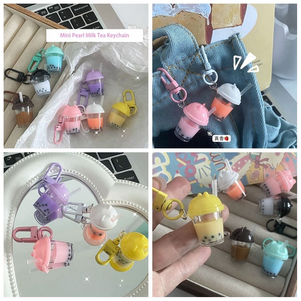 Food Zinc - Pendentif de sac, mini porte-clés thé