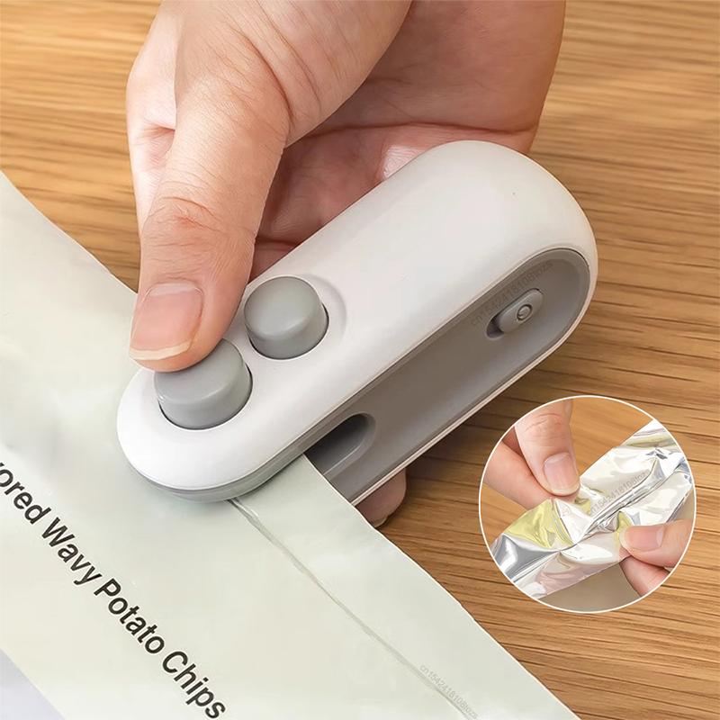 Food Snacks At Home - Mini-scelleuse alimentaire portative rechargeable par USB,