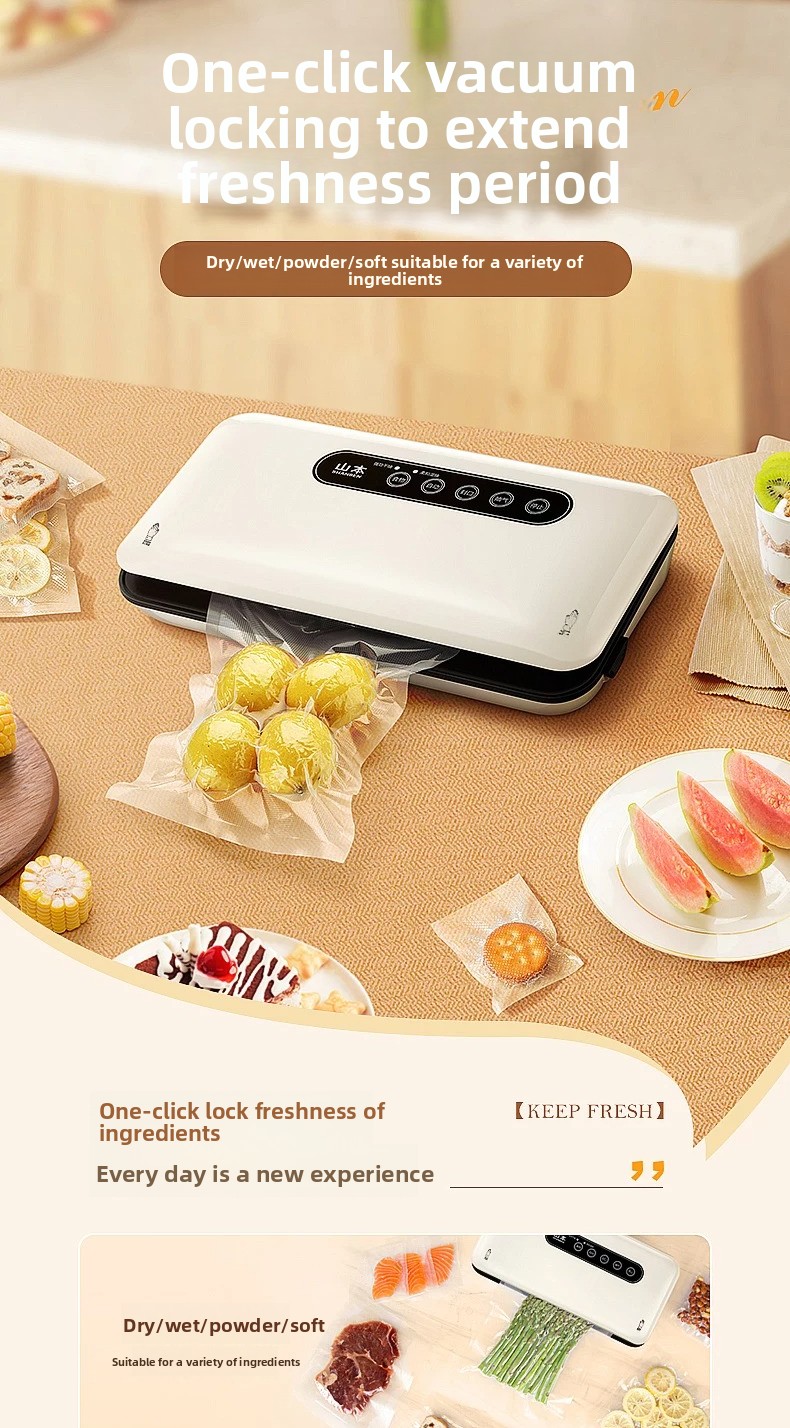 Mini machine à sceller sous vi - Food With Snacks avis et prix