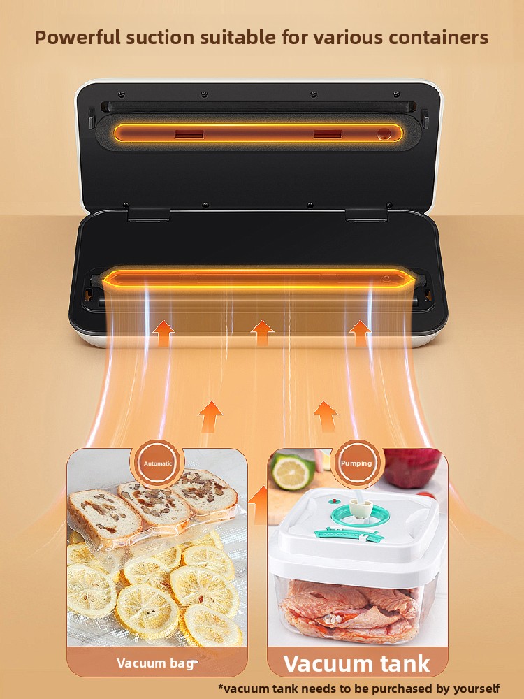 Mini machine à sceller sous vi - Food With Snacks avis et prix