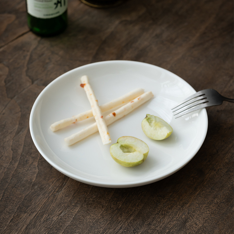 Assiette creuse classique en p - Food Snacks At Home avis et prix