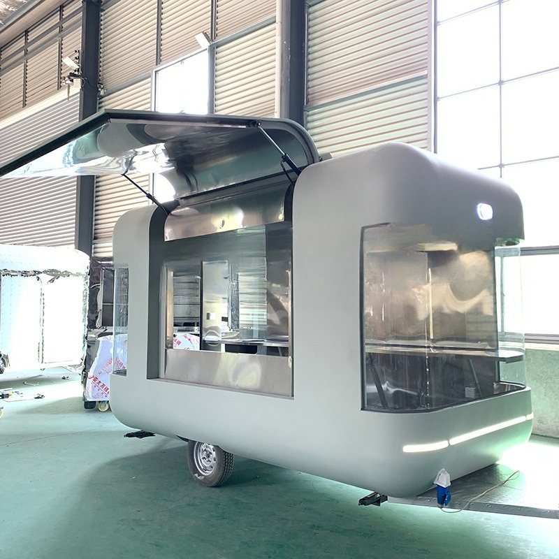 Remorque de camping-car, campi - Rv Snacks & Food Zone Surat Menu avis et prix