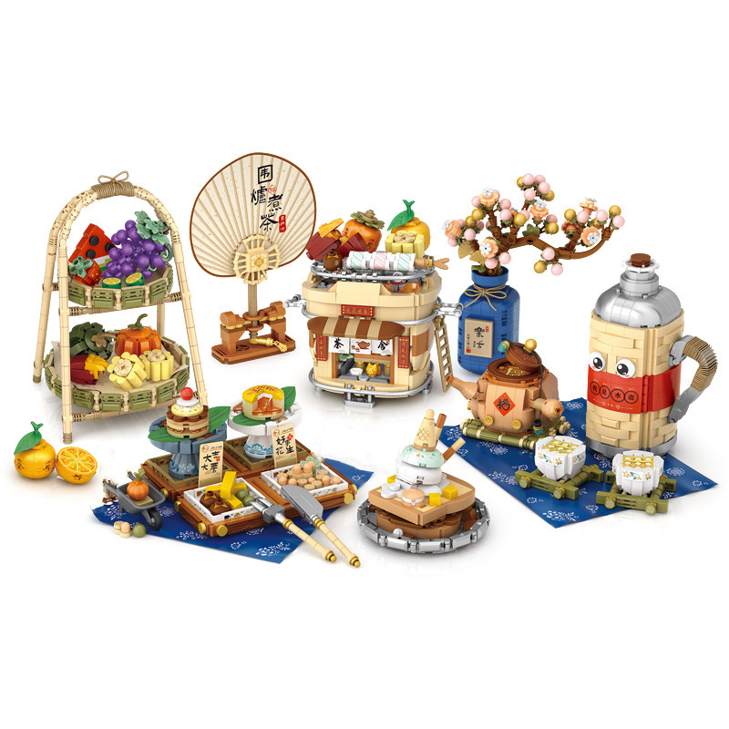 Mini blocs de construction en  - Food Snacks To Eat avis et prix