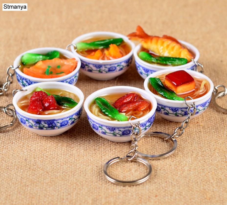 Mini porte-clés de nourriture  - Food Zinc avis et prix
