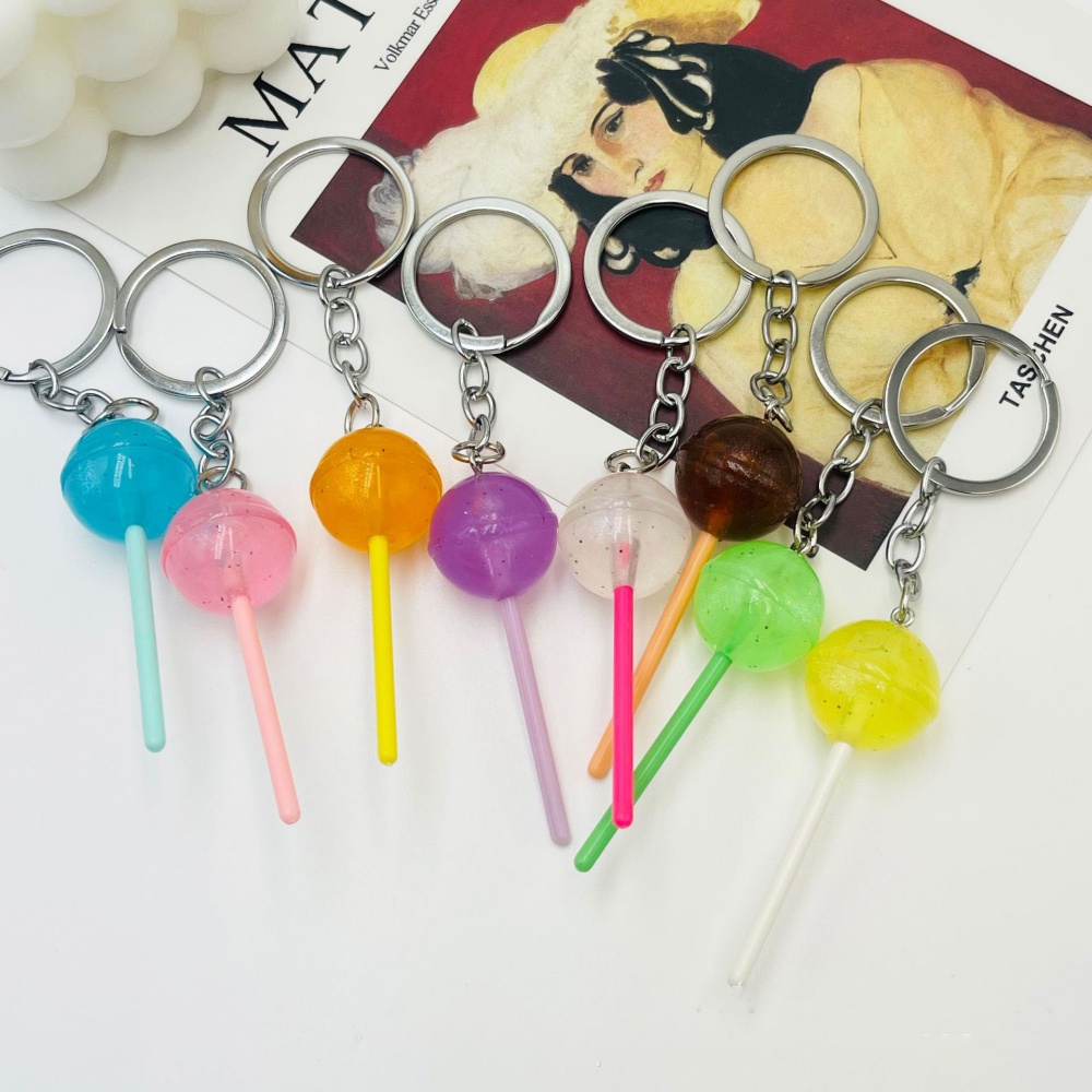 Adorable Porte-clés Sucette en - Food Zinc avis et prix