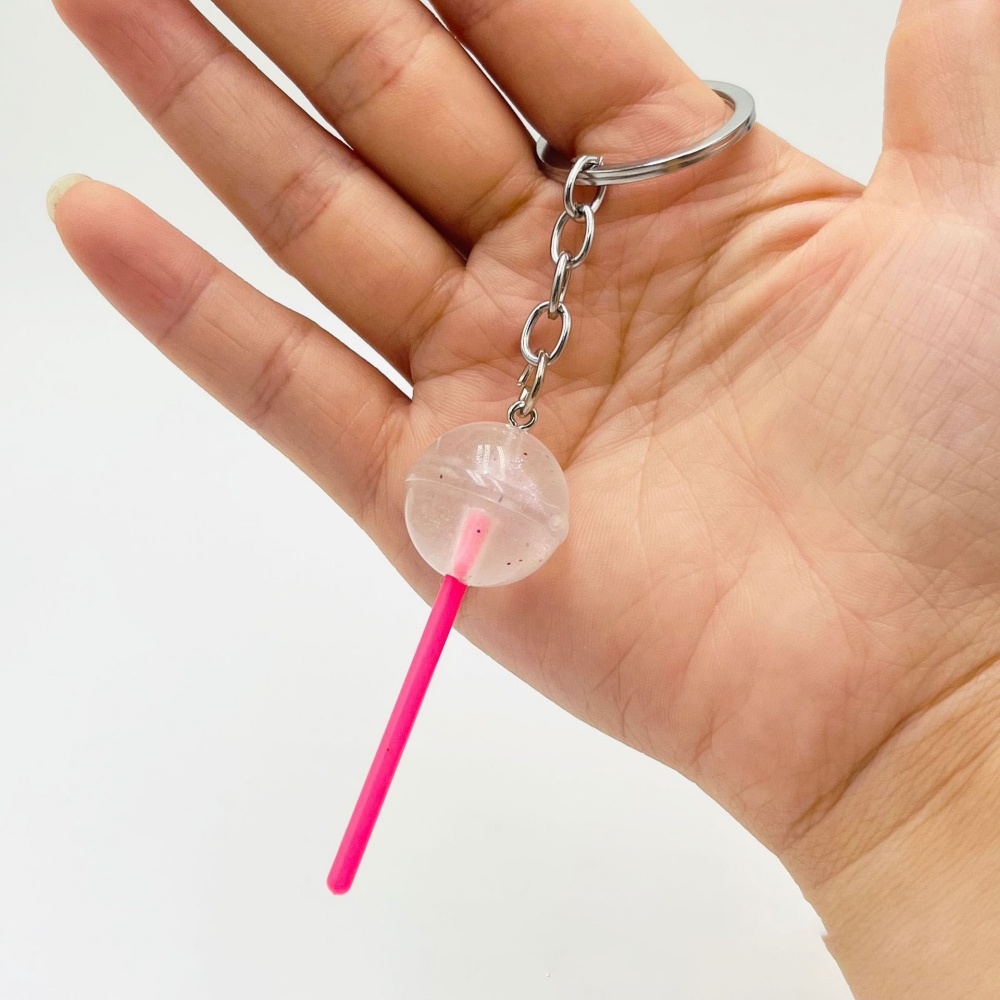 Adorable Porte-clés Sucette en - Food Zinc avis et prix