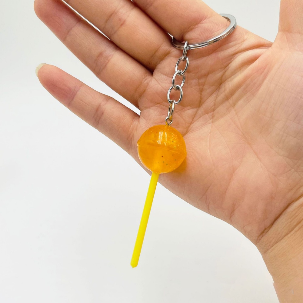 Adorable Porte-clés Sucette en - Food Zinc avis et prix