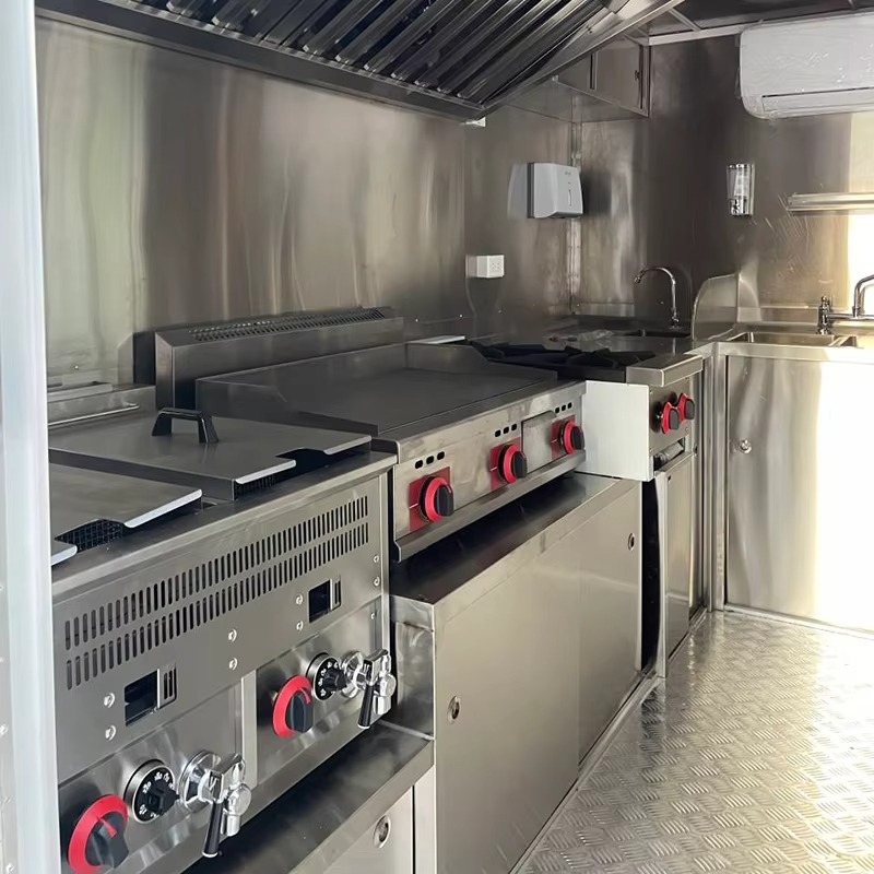 Chariot de restauration mobile - Rv Snacks & Food Zone Surat Menu avis et prix
