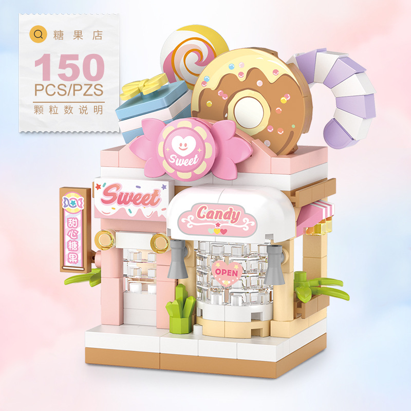Food Shop Street Series - Kit  - Food Snacks Ideas For Kids avis et prix