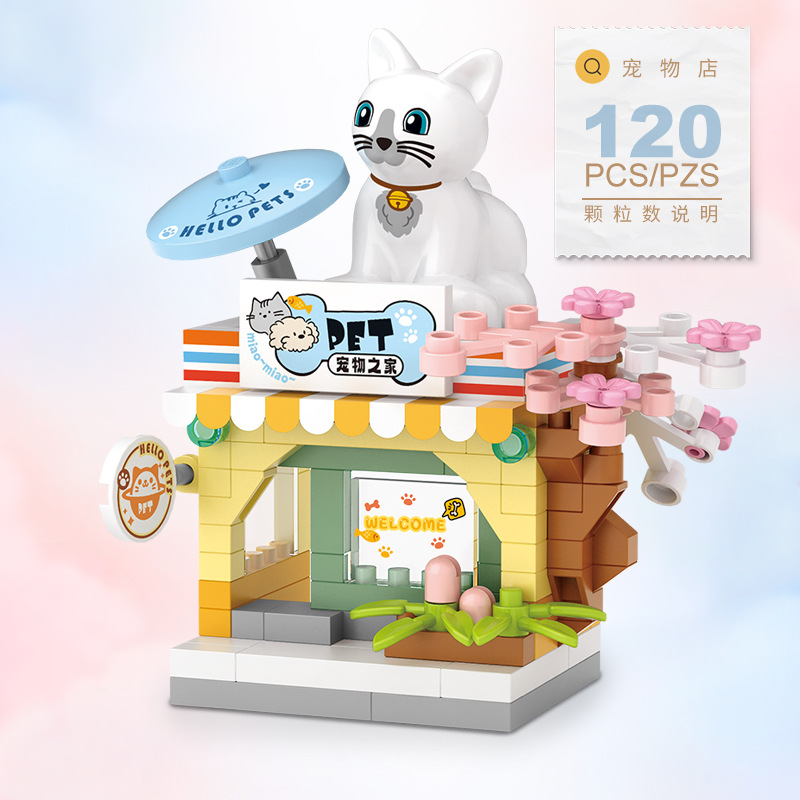 Food Shop Street Series - Kit  - Food Snacks Ideas For Kids avis et prix