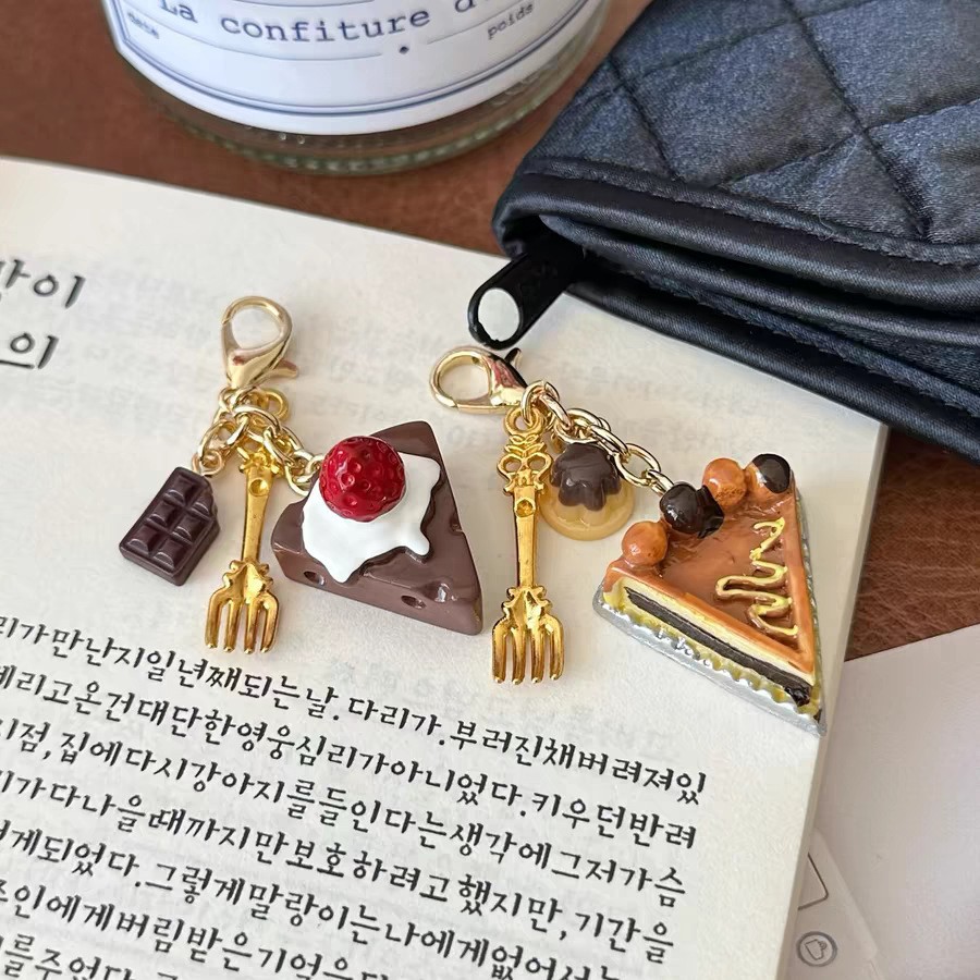 Porte-clés en résine motif cro - Food Zinc avis et prix