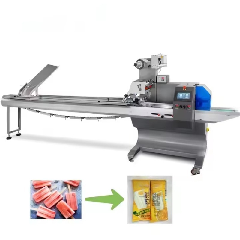 Machine d'emballage automatiqu - Food With Snacks avis et prix