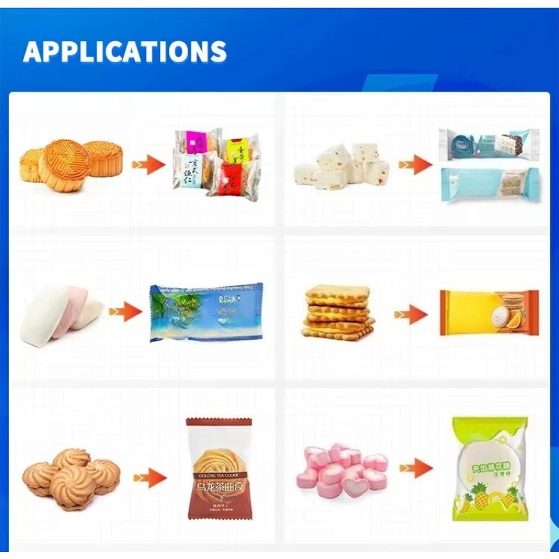 Machine d'emballage automatiqu - Food With Snacks avis et prix