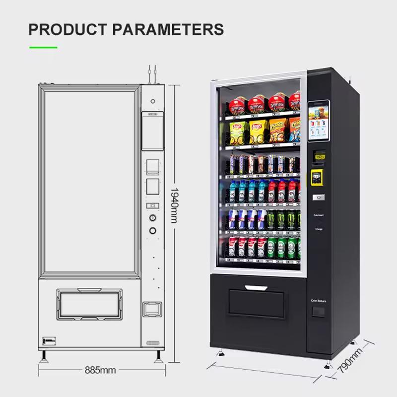 Distributeur automatique class - Food With Snacks avis et prix