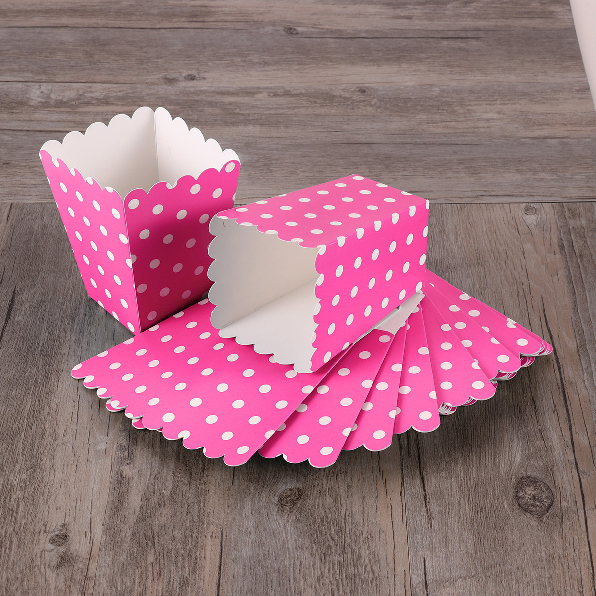 24 boîtes à popcorn en papier  - Food Day Snacks avis et prix