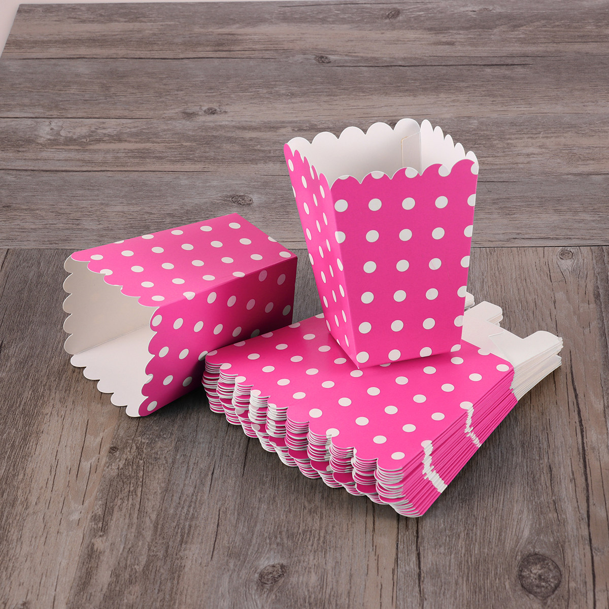 24 boîtes à popcorn en papier  - Food Day Snacks avis et prix