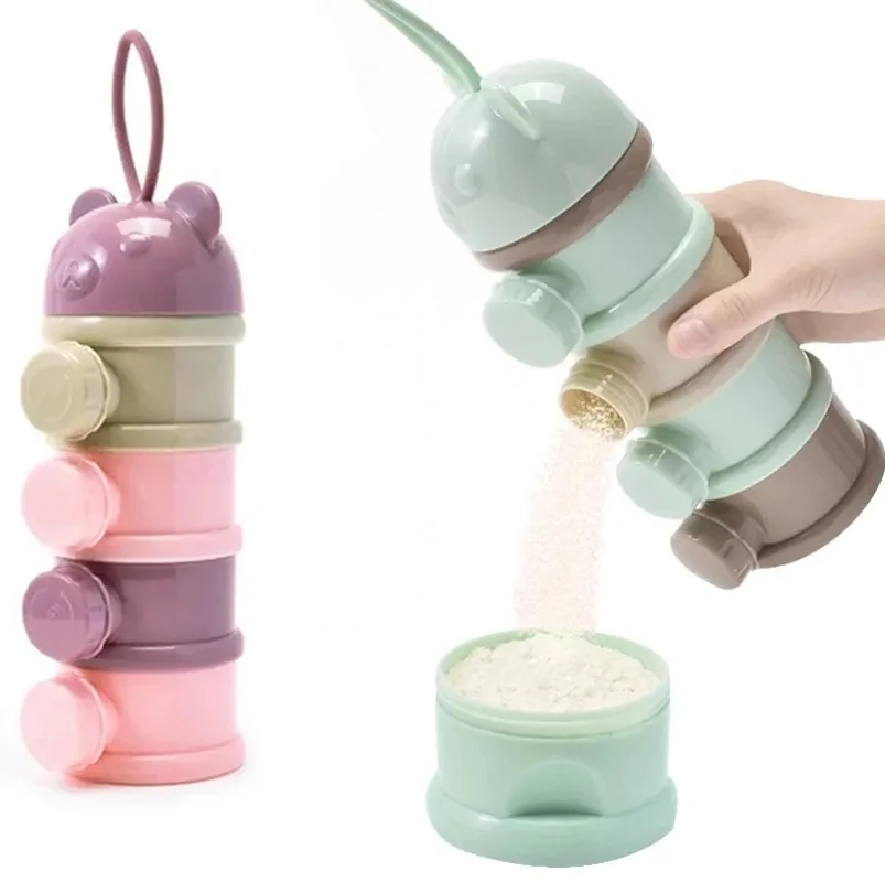 Boîte de lait en poudre Portab - Food Snacks For 1 Year Old avis et prix