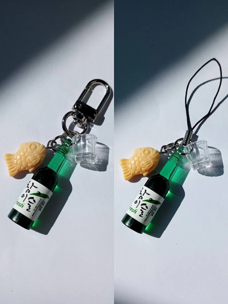 Porte-clés de nourriture de ru - Food Zinc avis et prix