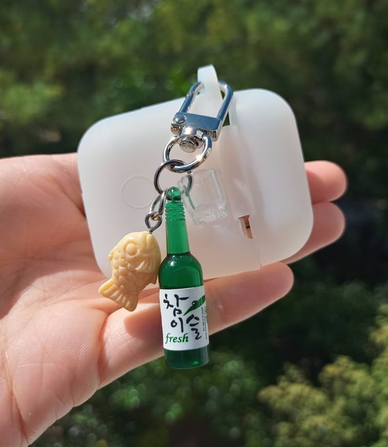 Porte-clés de nourriture de ru - Food Zinc avis et prix