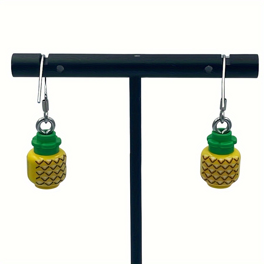 Boucles d'oreilles créatives e - Food Zinc avis et prix