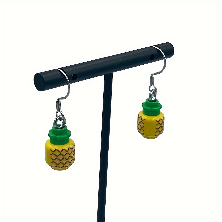 Boucles d'oreilles créatives e - Food Zinc avis et prix