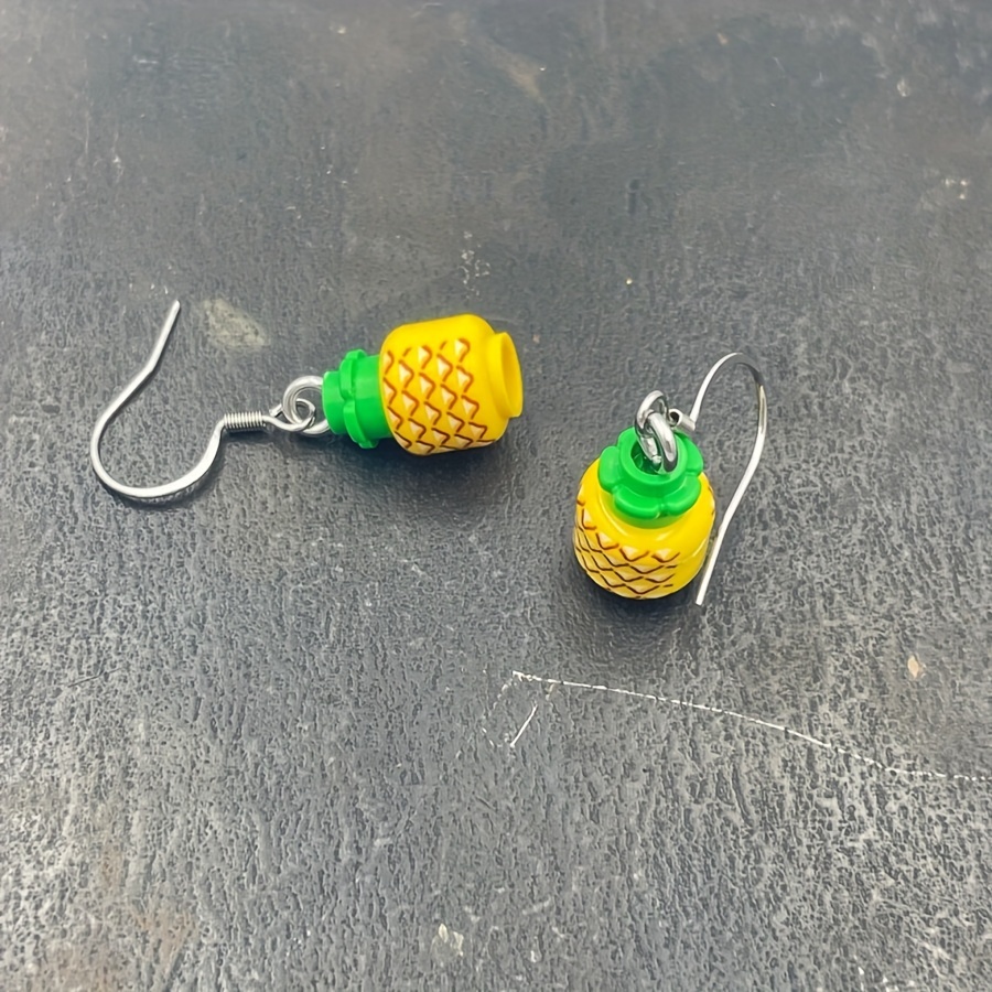 Boucles d'oreilles créatives e - Food Zinc avis et prix