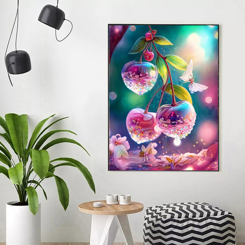 Peinture au diamant de fruits  - Fruit Roll Up avis et prix