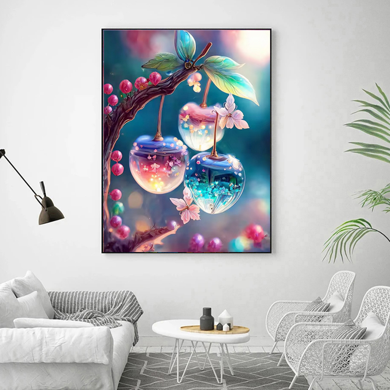 Peinture au diamant de fruits  - Fruit Roll Up avis et prix